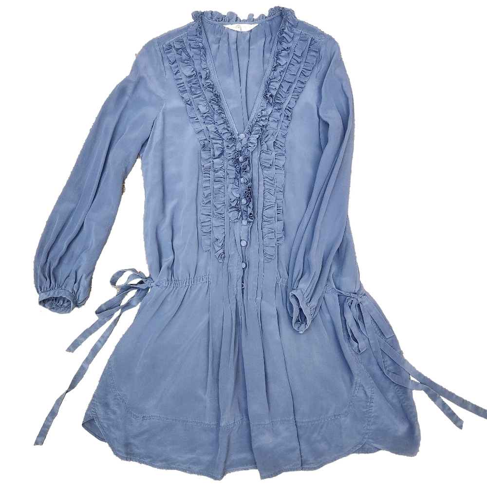 Rebecca Taylor Silk Tunic Dress